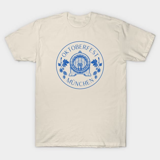 Oktoberfest München T-Shirt by Printed Passion